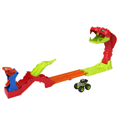 Hot Wheels Monster Trucks Snake Bite Nerdscape