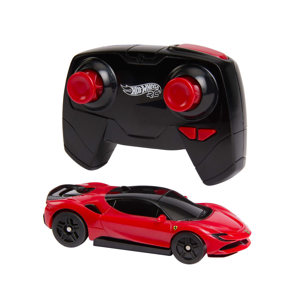 Hot Wheels Ferrari SF90 Radio-controlled car Nerdscape