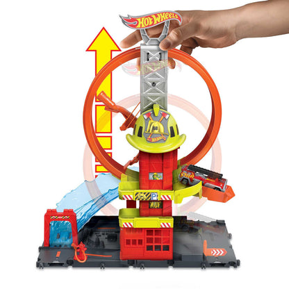 Hot Wheels City Super Fire Station Nerdscape