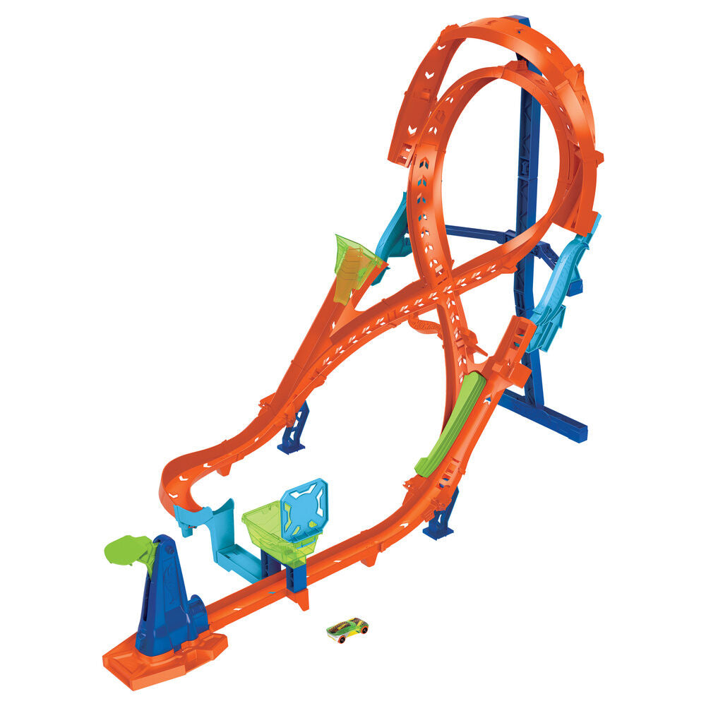 Hot Wheels Vertical 8 jump Nerdscape
