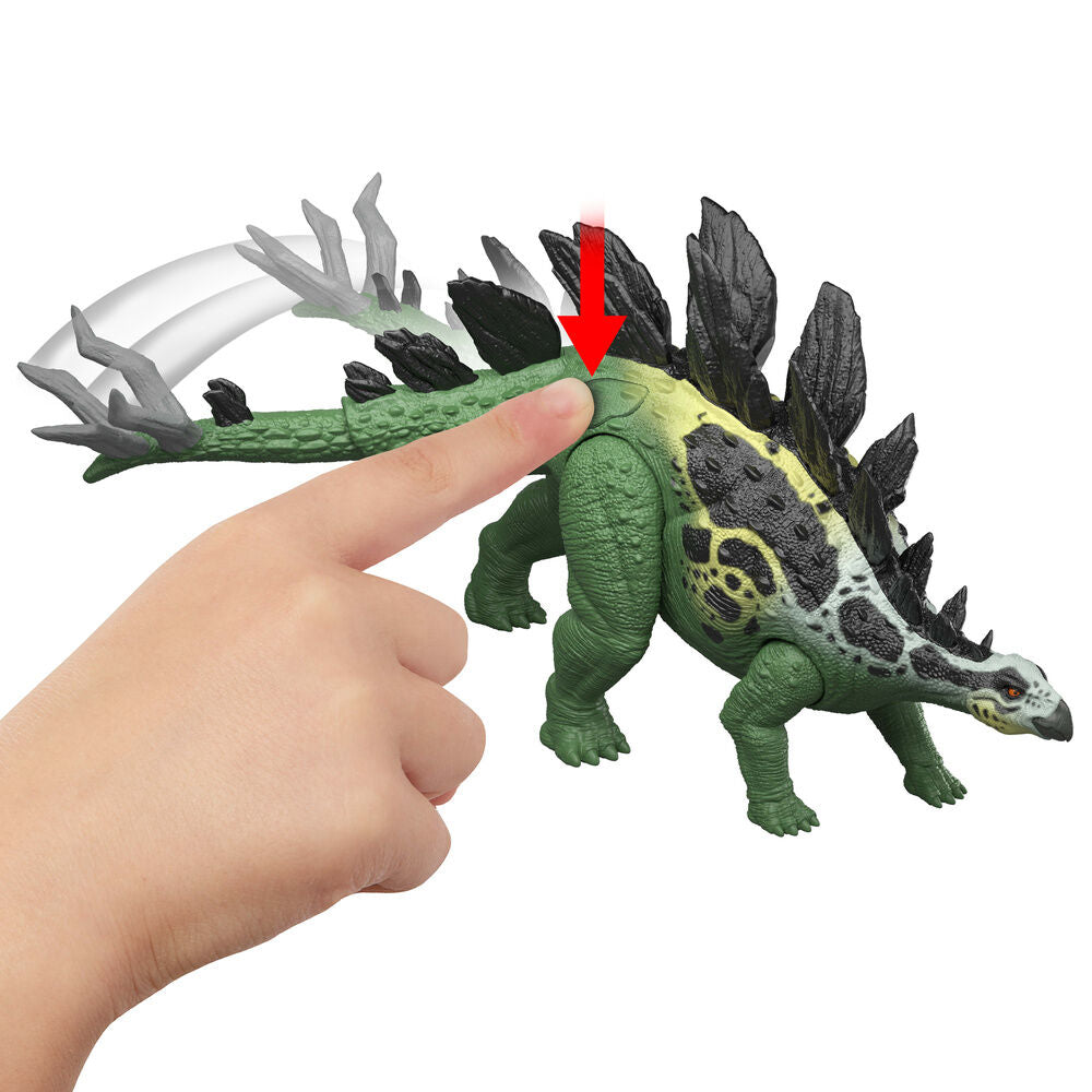 Jurassic World Stegosaurus dinosaur Nerdscape