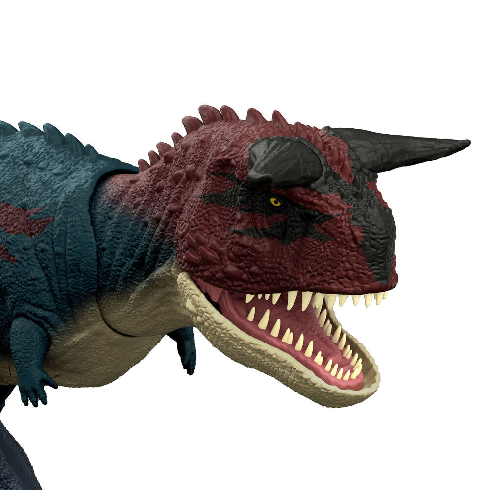 Jurassic World Carnotaurus dinosaur Nerdscape