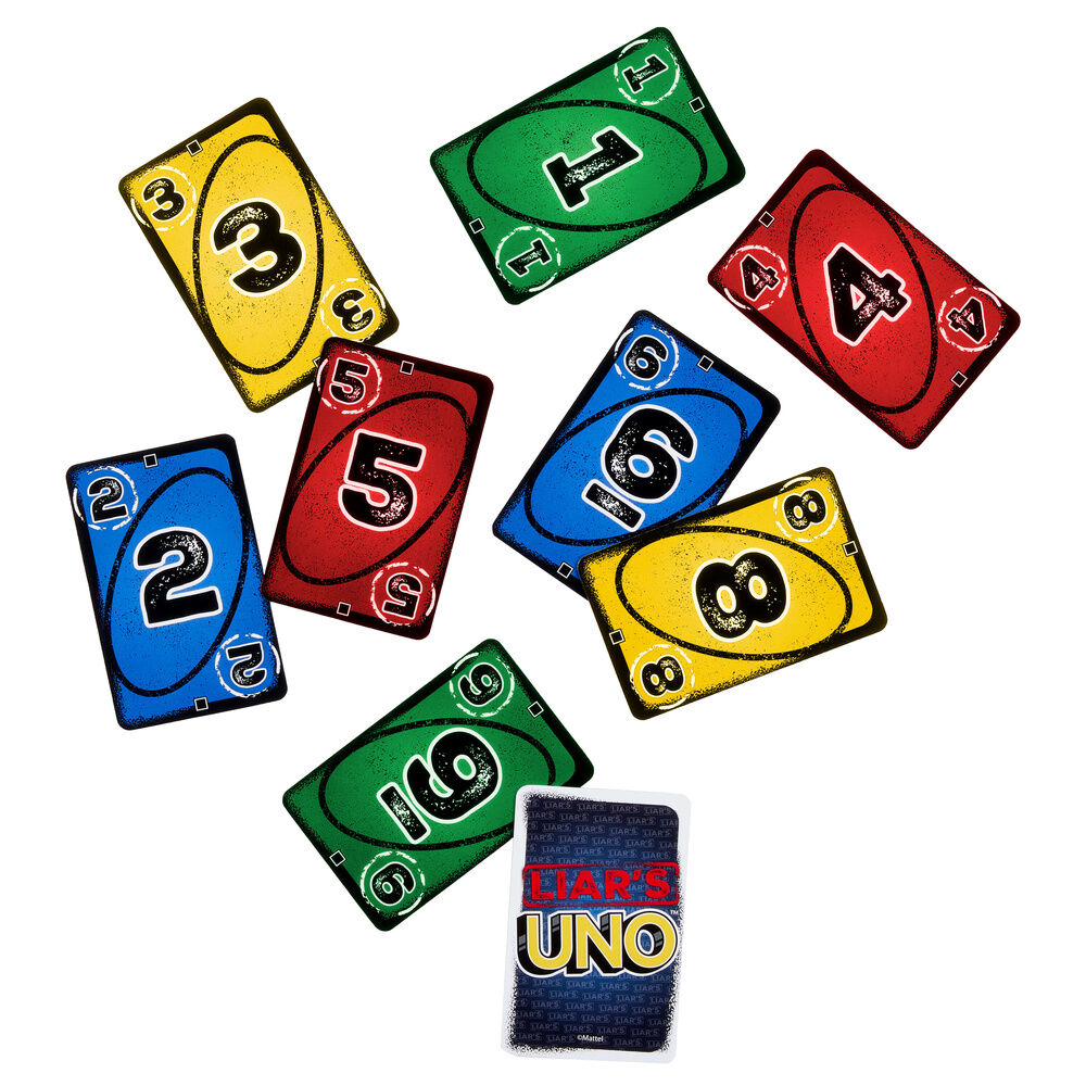 UNO Liars card game