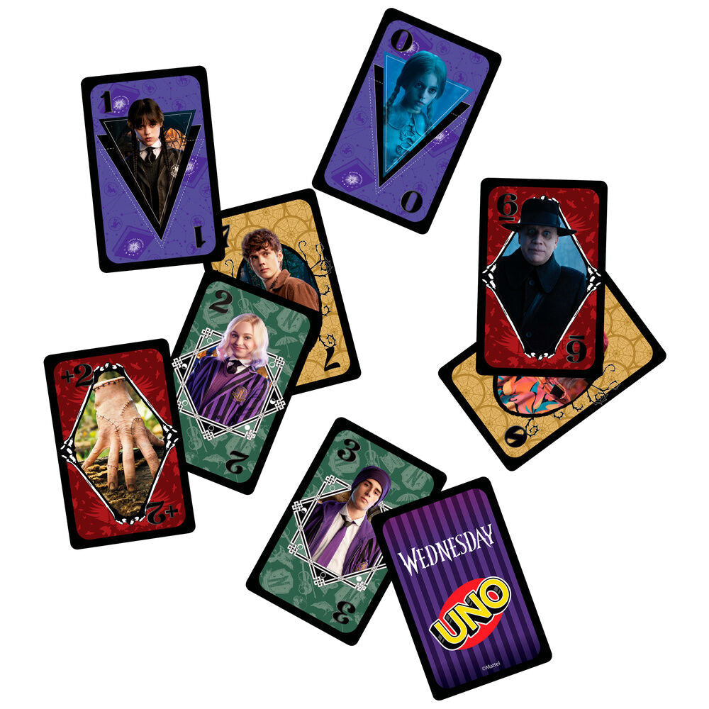 UNO Wednesday card game Nerdscape