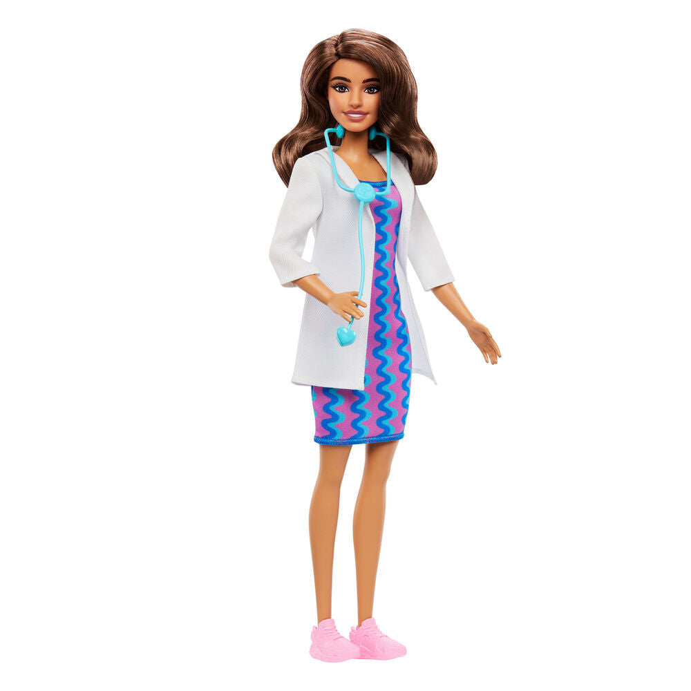 Barbie You Can Be a Doctor doll Nerdscape