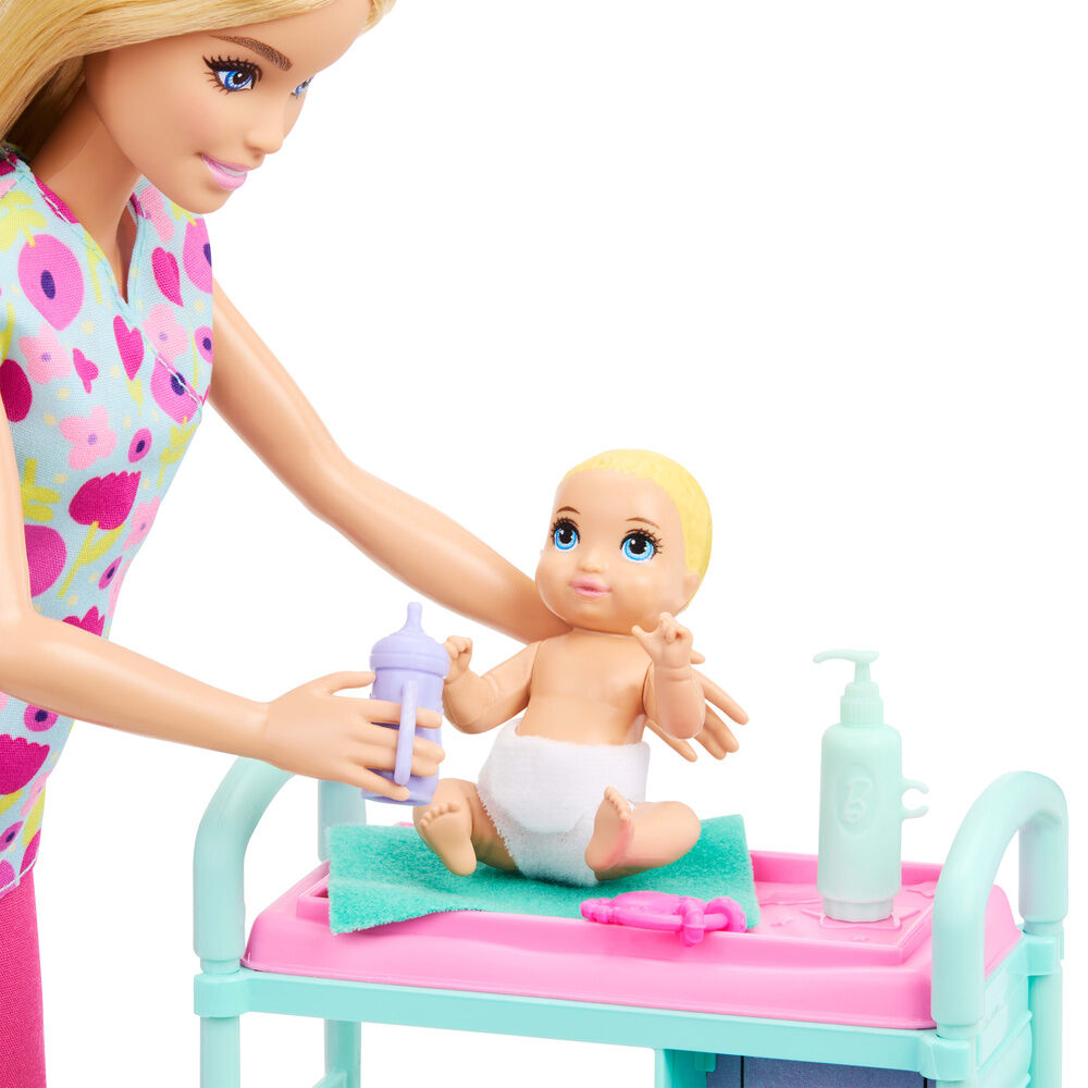 Barbie Doctor doll Nerdscape