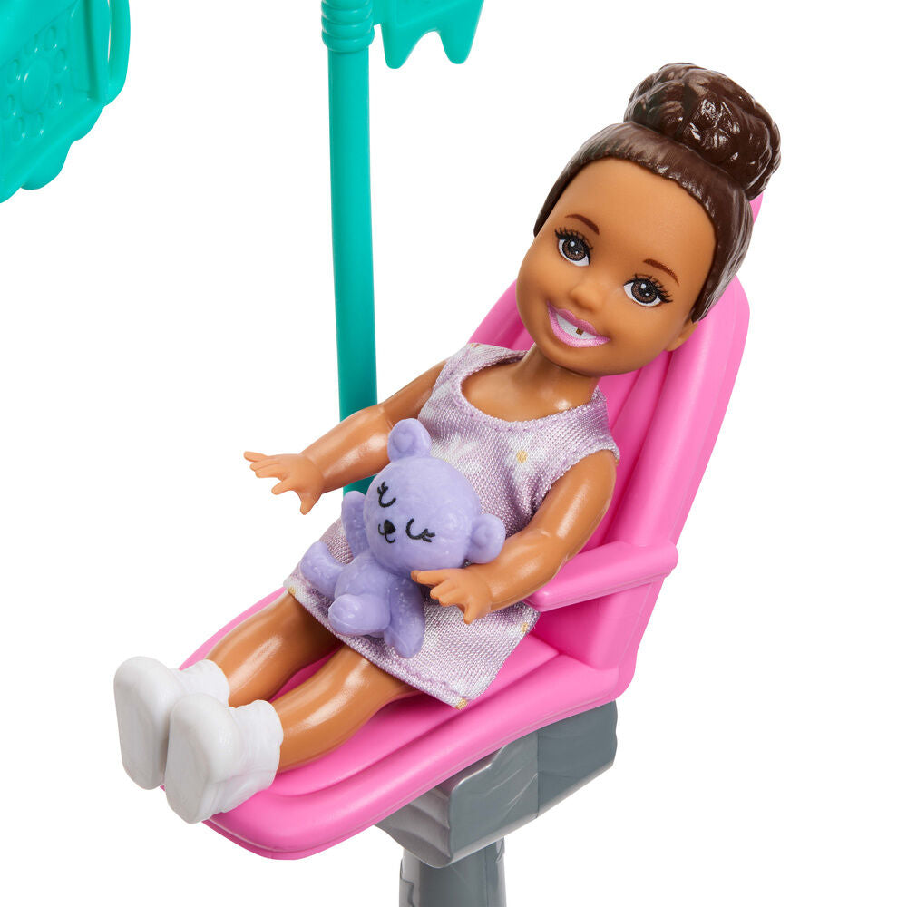 Barbie Dentist doll Nerdscape