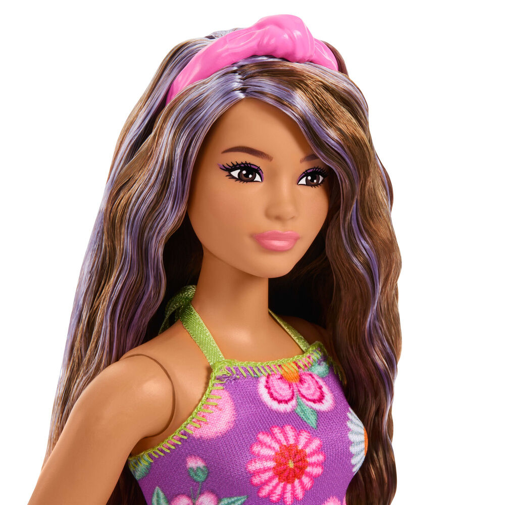 Barbie Floral doll Nerdscape