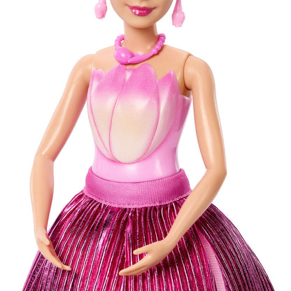 Barbie Petal Pop Pink Tulip doll