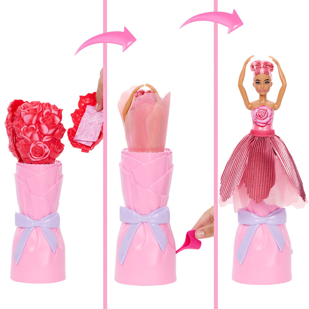 Barbie Petal Pop Red Rose doll Nerdscape