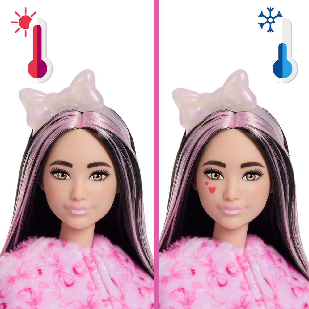 Barbie Sweet Ties Cutie Reveal Pink Sheep doll Nerdscape