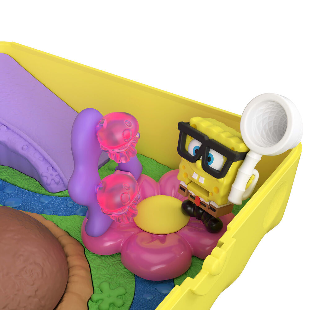 Polly Pocket SpongeBob chest
