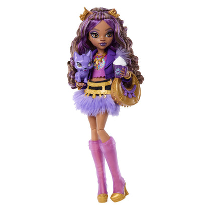 Monster High Clawdeen Wolf doll Nerdscape