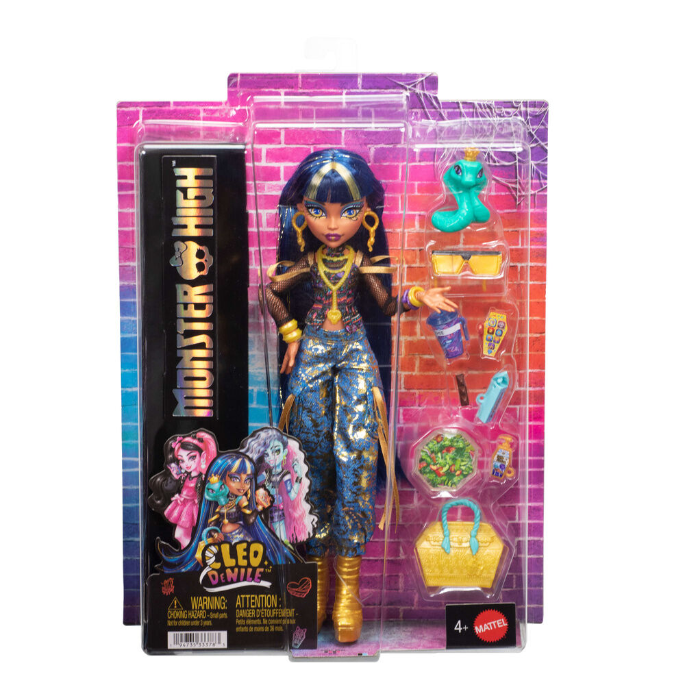 Monster High Cleo De Nile doll Nerdscape