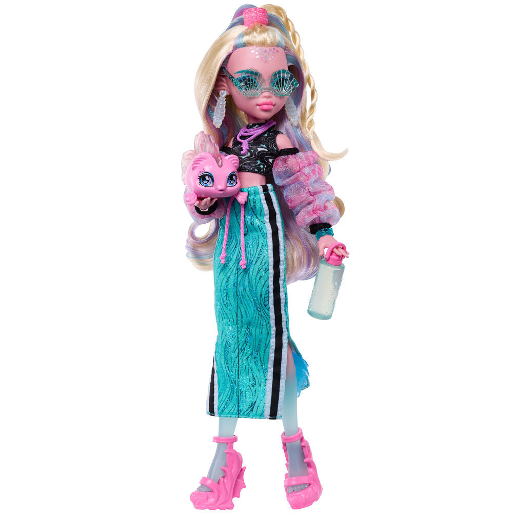 Monster High Lagoona Blue doll Nerdscape