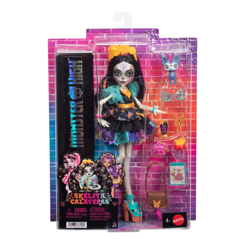 Monster High Skelita Calaveras doll Nerdscape