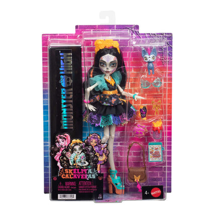 Monster High Skelita Calaveras doll Nerdscape