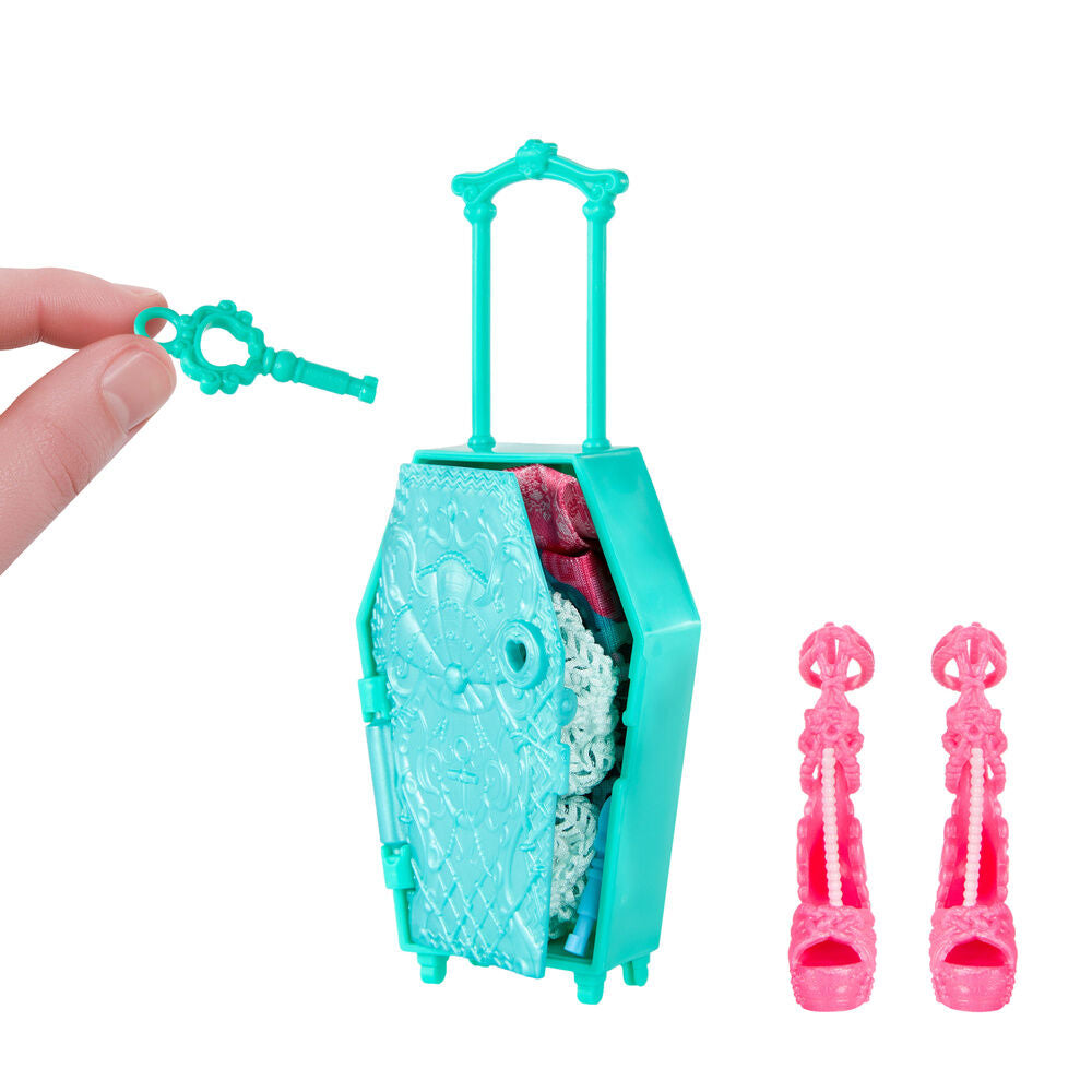 Monster High Skulltimate Secrets Series 7 Lagoona Blue doll Nerdscape