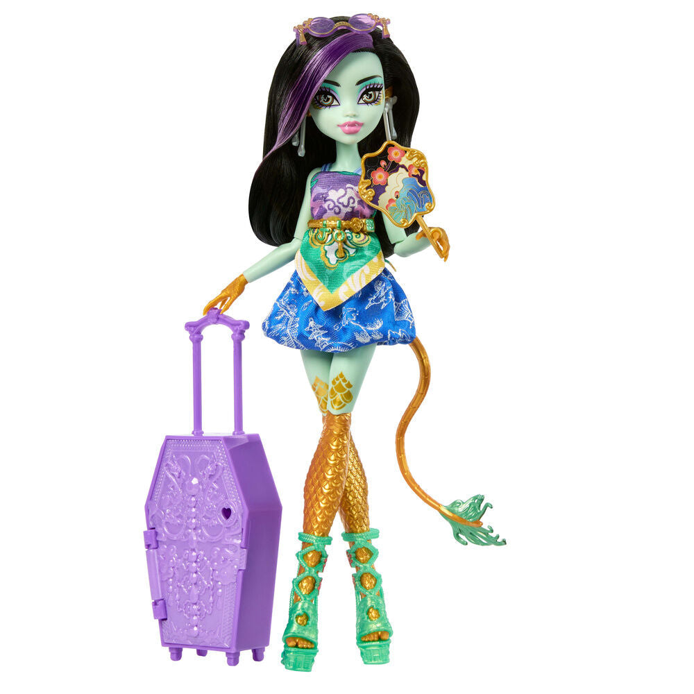 Monster High Skulltimate Secrets Series 7 Jinafire doll Nerdscape