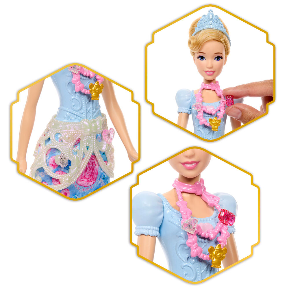 Disney Cinderella Reveal doll Nerdscape