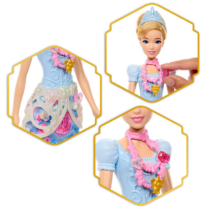 Disney Cinderella Reveal doll Nerdscape