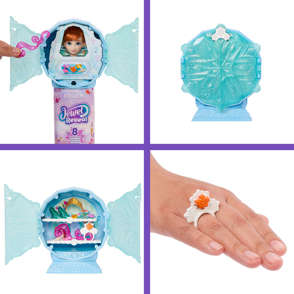 Disney Frozen Reveal Anna doll Nerdscape