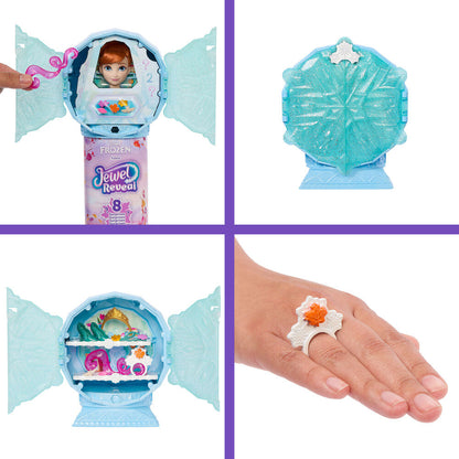 Disney Frozen Reveal Anna doll Nerdscape