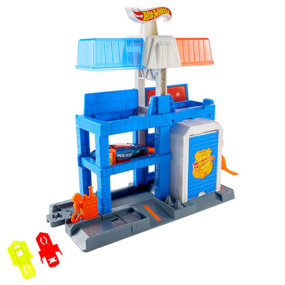 Hot Wheels City Police Station Nerdscape