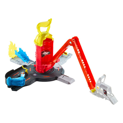 Hot Wheels City Fire Station Nerdscape