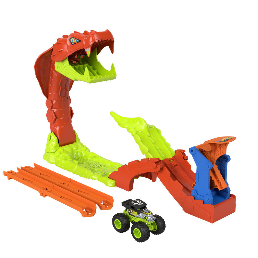 Hot Wheels Monster Trucks Snake Bite Nerdscape