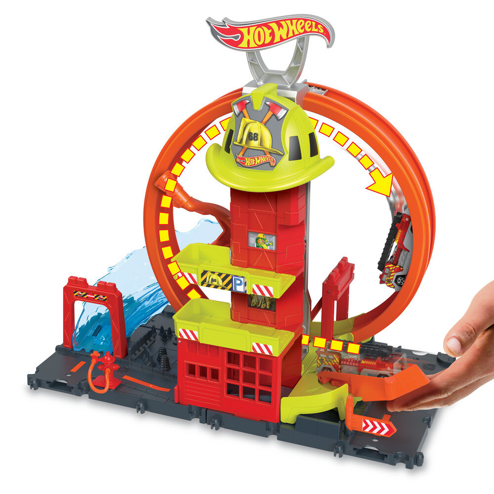 Hot Wheels City Super Fire Station Nerdscape