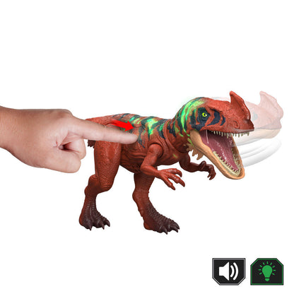 Jurassic World Afrovenator dinosaur Nerdscape
