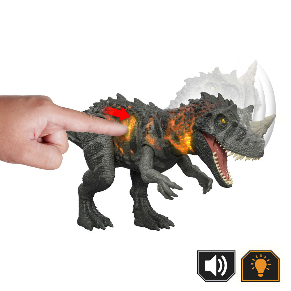 Jurassic World Ceratosaurus dinosaur