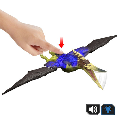 Jurassic World Pteranodon dinosaur Nerdscape
