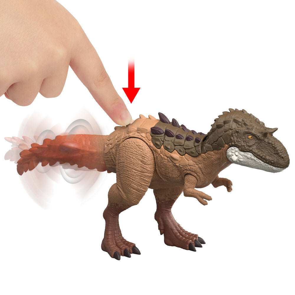 Jurassic World Gorgosaurus dinosaur Nerdscape