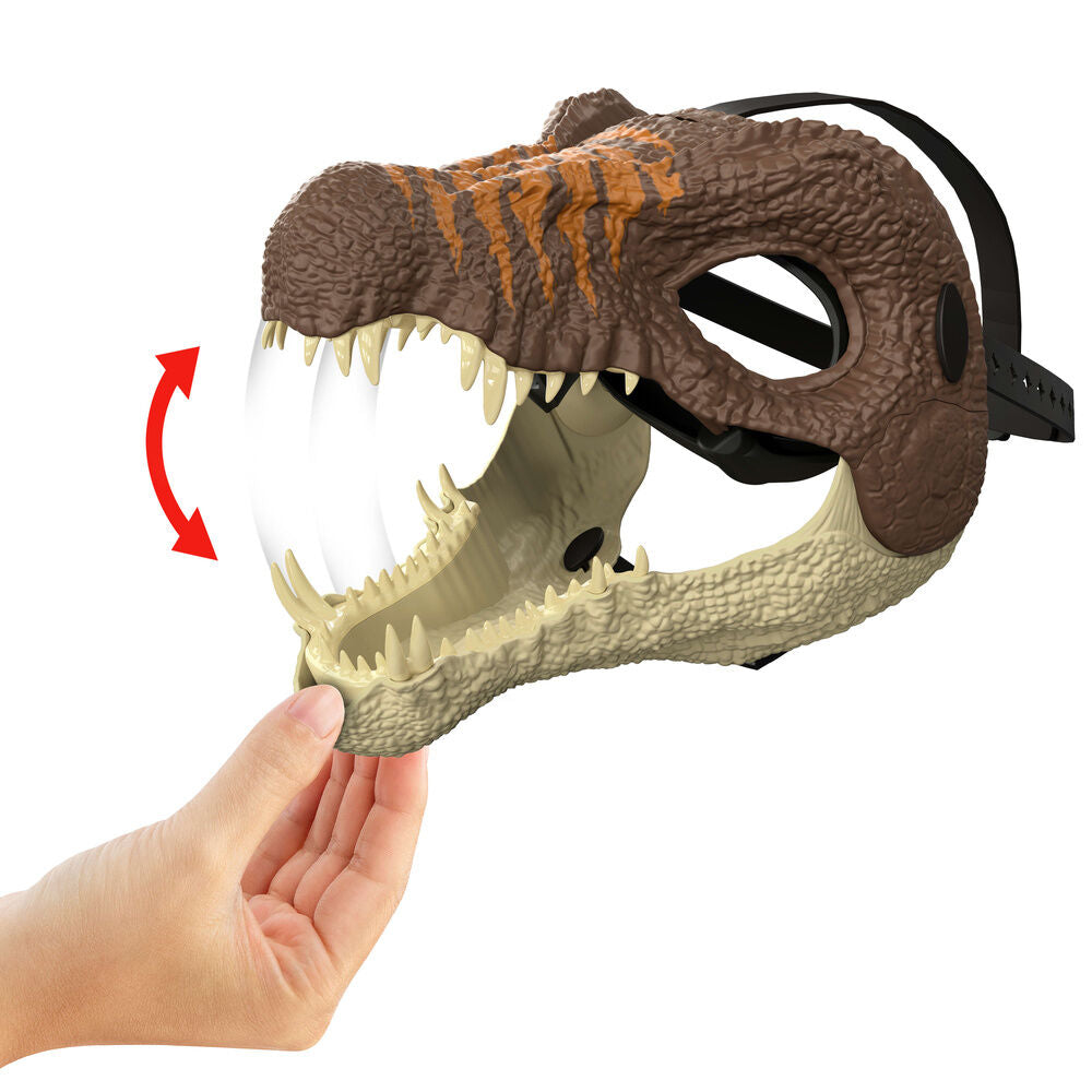 Jurassic World Spinosarurus Dinosaur mask Nerdscape