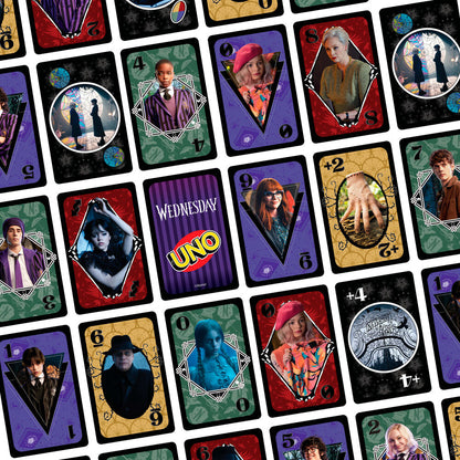 UNO Wednesday card game Nerdscape