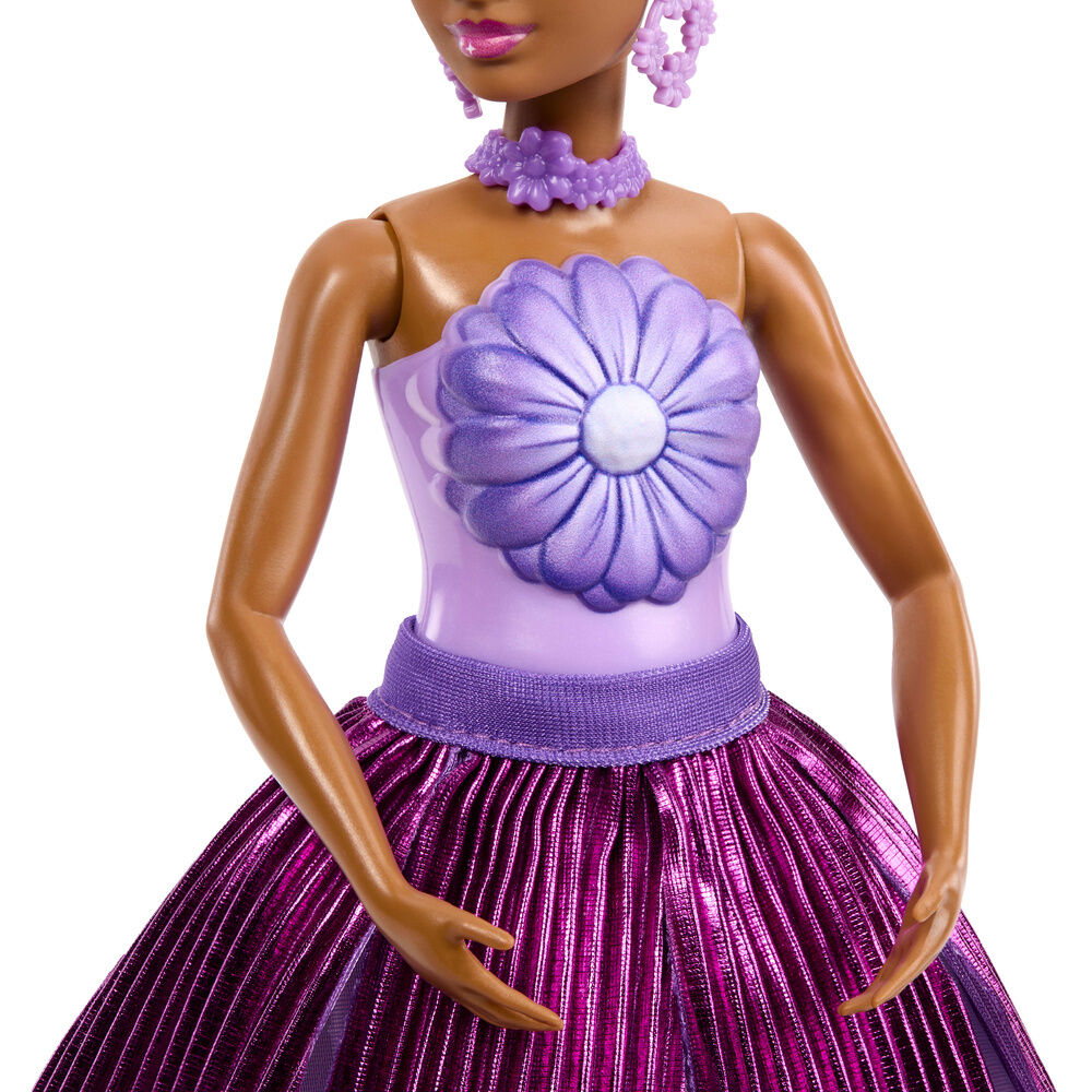 Barbie Petal Pop Lilac Daisy doll
