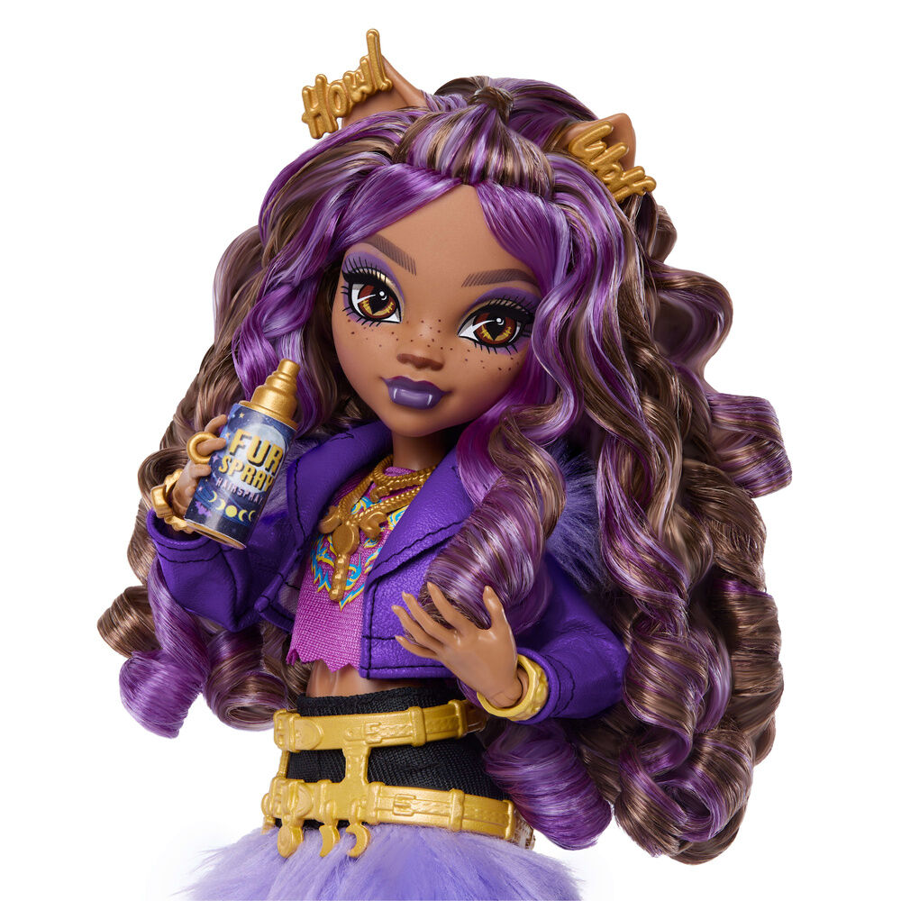 Monster High Clawdeen Wolf doll Nerdscape