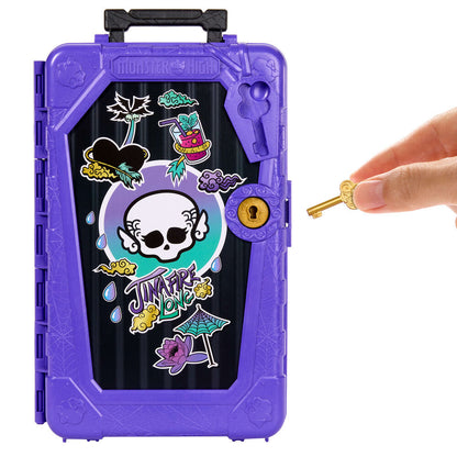 Monster High Skulltimate Secrets Series 7 Jinafire doll Nerdscape