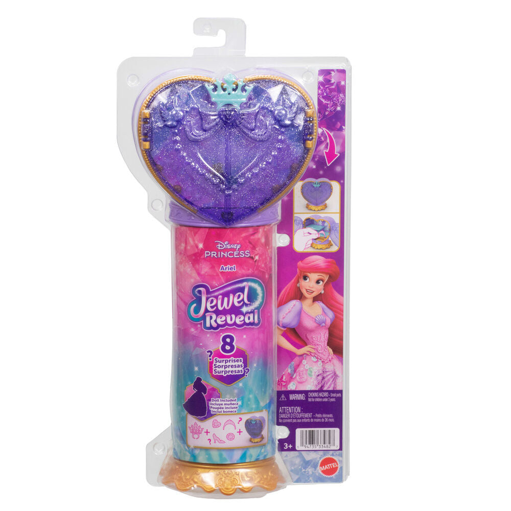 Disney The Little Mermaid Reveal Ariel doll