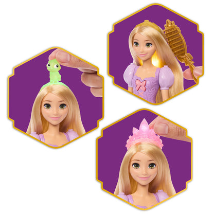 Disney Tangled Reveal Rapunzel doll Nerdscape