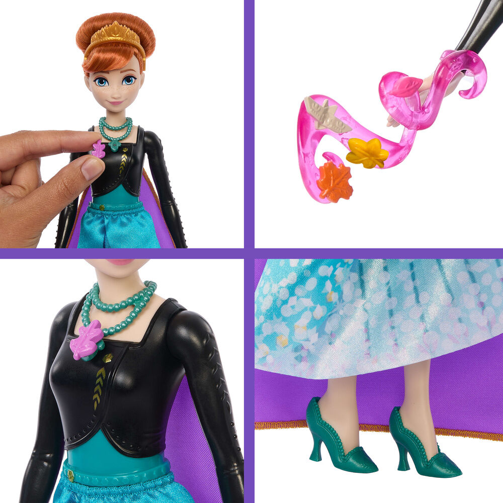 Disney Frozen Reveal Anna doll Nerdscape