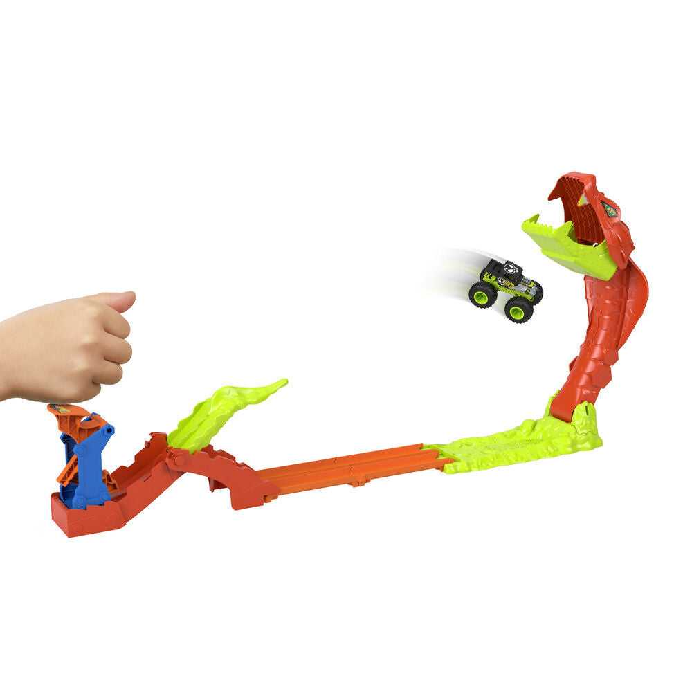 Hot Wheels Monster Trucks Snake Bite Nerdscape