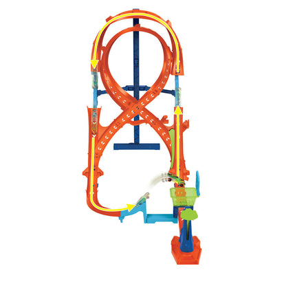 Hot Wheels Vertical 8 jump Nerdscape
