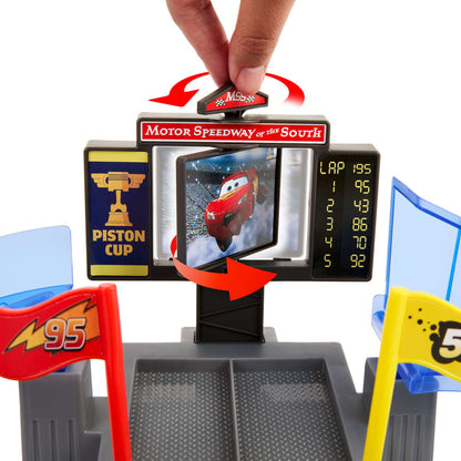 Disney Pixar Cars Piston Cup Stunting Speedway