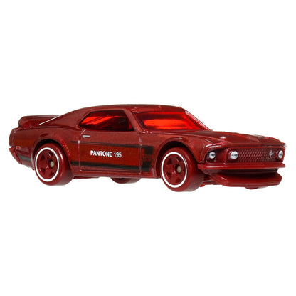 Hot Wheels Silver Series Pantone assorted car
