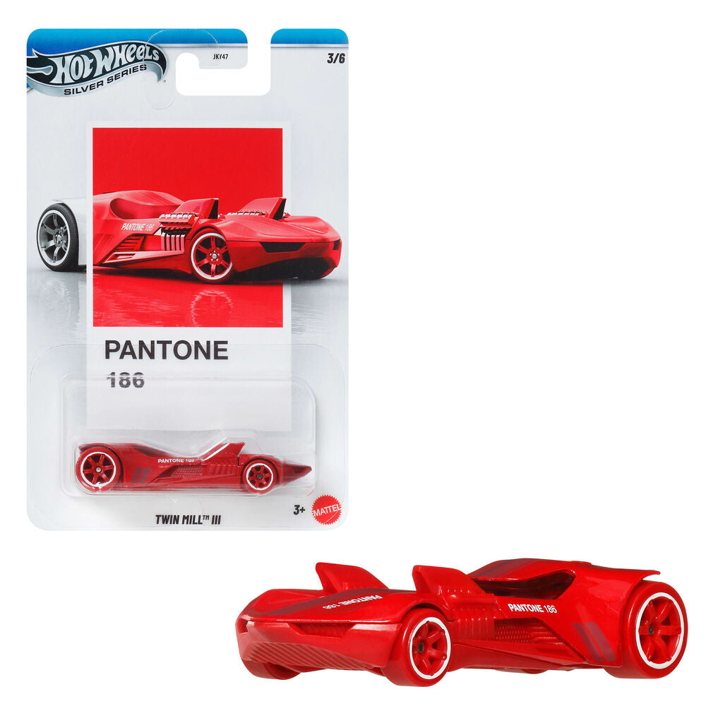 Hot Wheels Silver Series Pantone assorted car