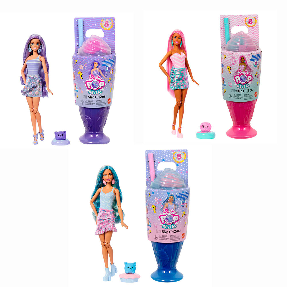 Barbie Pop Reveal assorted doll Nerdscape