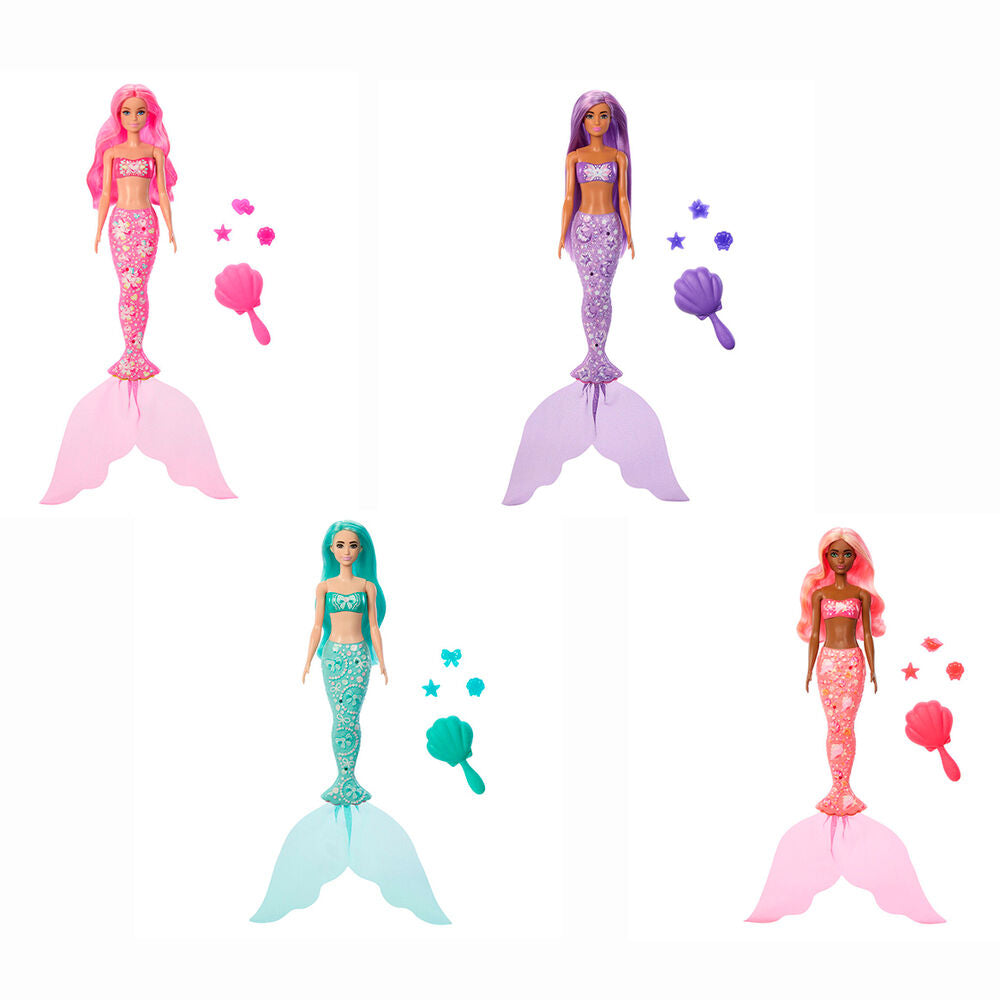 Barbie Color Reveal assorted Mermaid doll Nerdscape